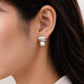 Pearl Blossom Stud Earrings