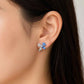 Butterfly Bow Stud Earrings