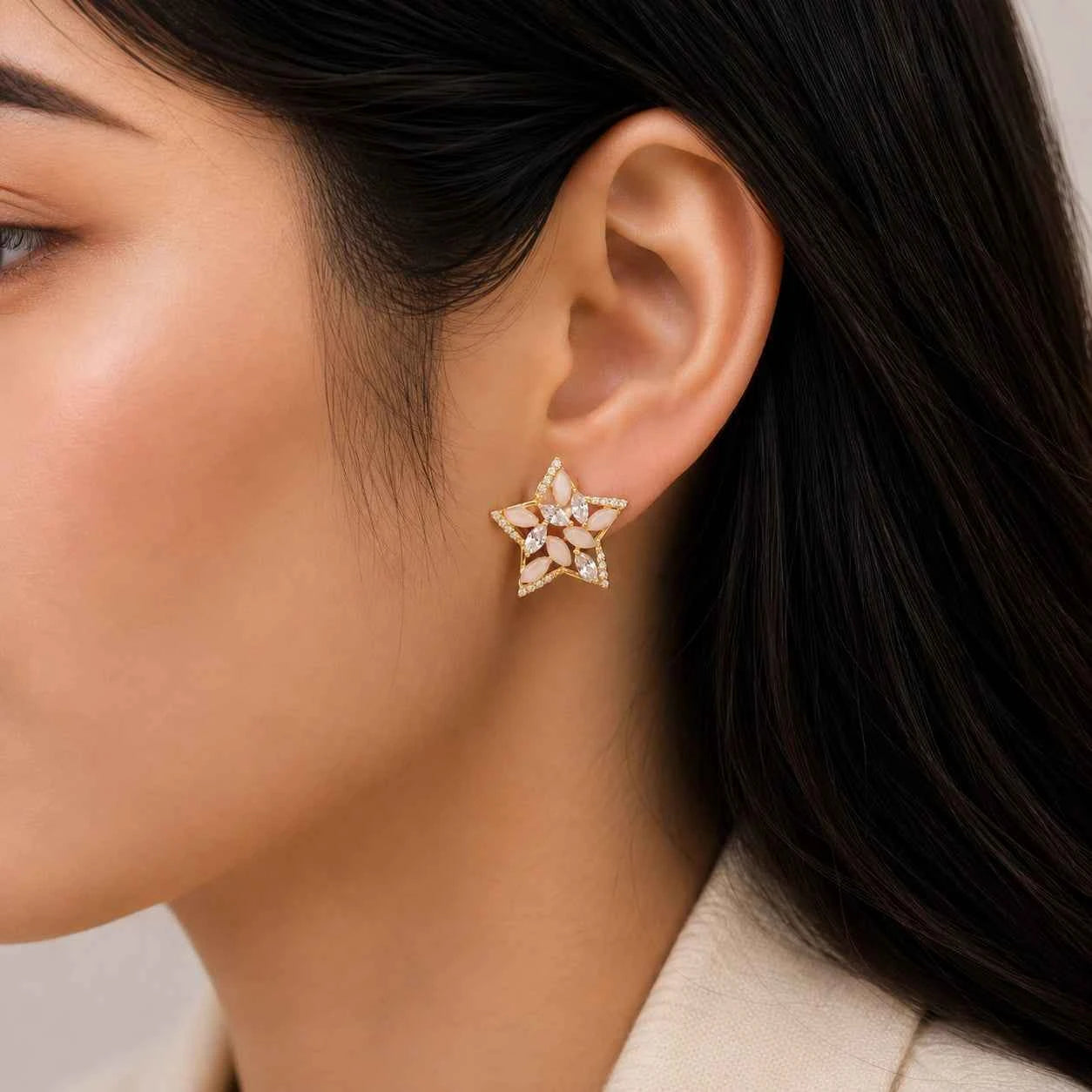 Star Stud Earrings