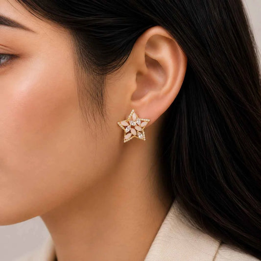 Star Stud Earrings