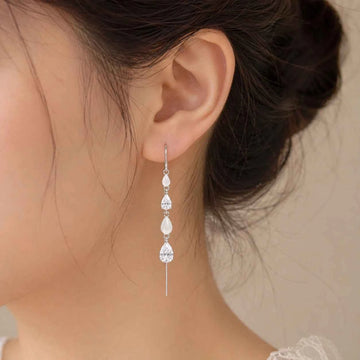 Pear Drop Earrings