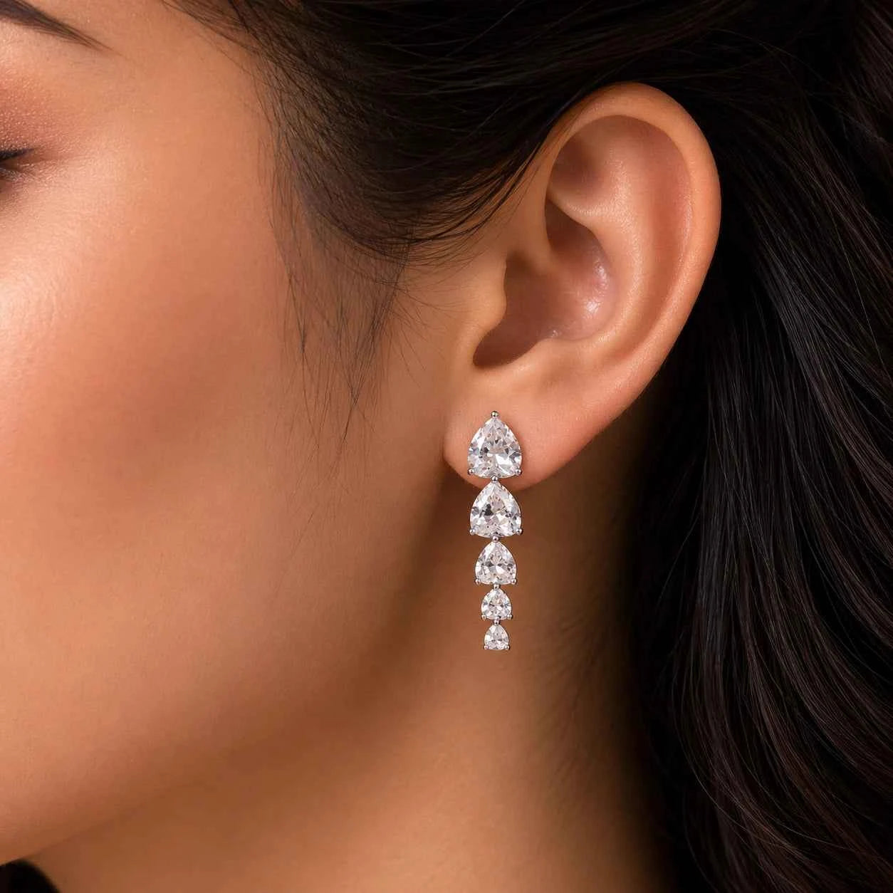 Cascade Drop Earrings