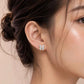 Rose Gold Butterfly Stud - 925 Silver Jewelery