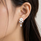 Floral Drop Earrings