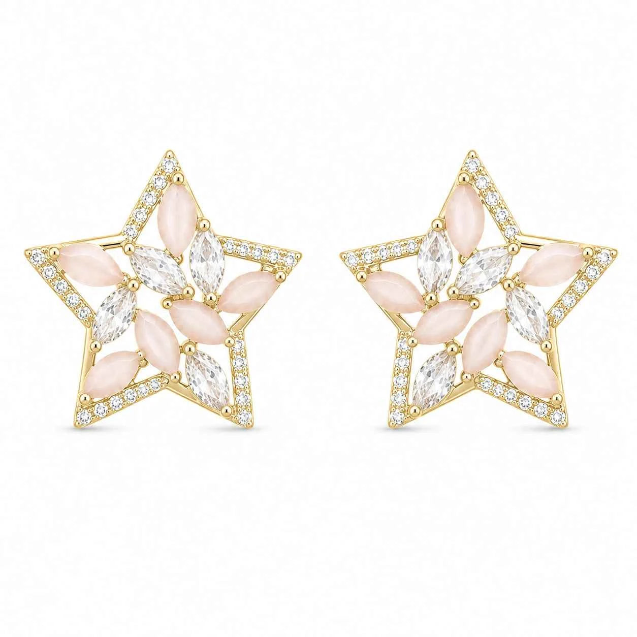 Star Stud Earrings