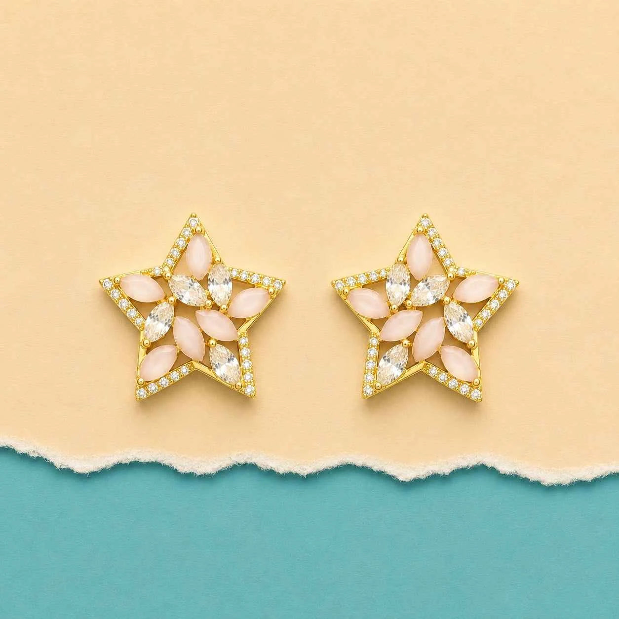 Star Stud Earrings
