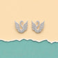 Swan Stud Earrings
