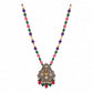 Traditional Victorian Lakshmi Pendant Necklace
