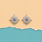 Twilight Starburst Stud Earrings
