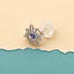 Twilight Starburst Stud Earrings