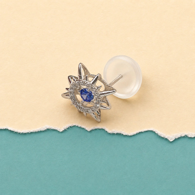Twilight Starburst Stud Earrings
