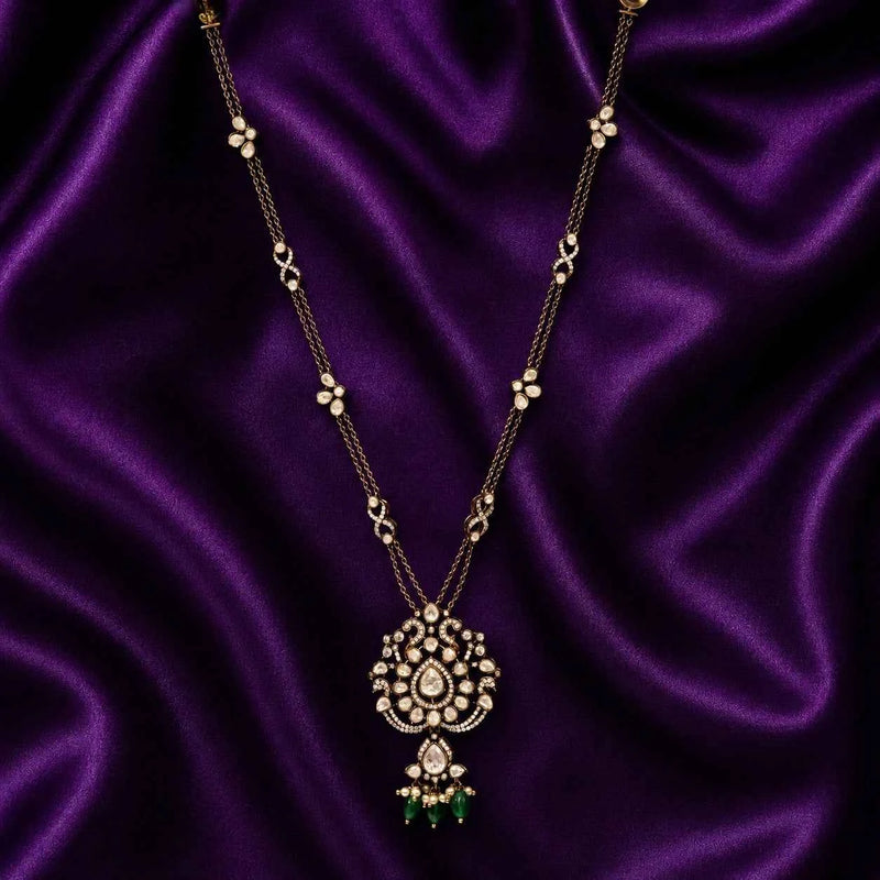 Victorian Blossom Pendant Necklace