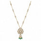 Victorian Blossom Pendant Necklace
