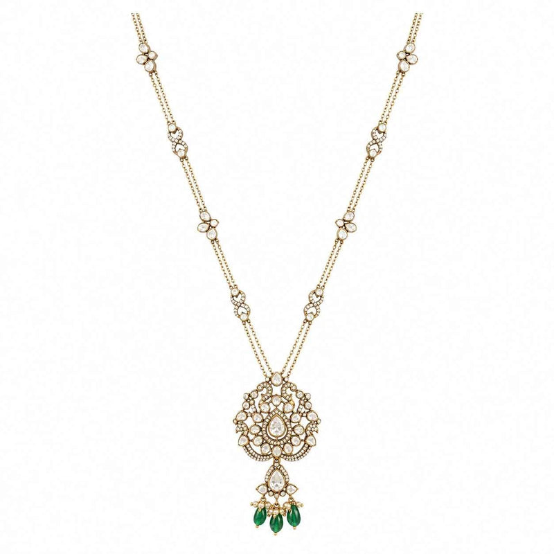 Victorian Blossom Pendant Necklace
