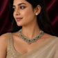 Victorian Emerald Arabesque Necklace