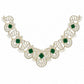 Victorian Emerald Arabesque Necklace