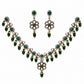 Victorian Emerald Grace Necklace Set