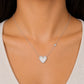 Amour Heart Necklace - Silvorn India
