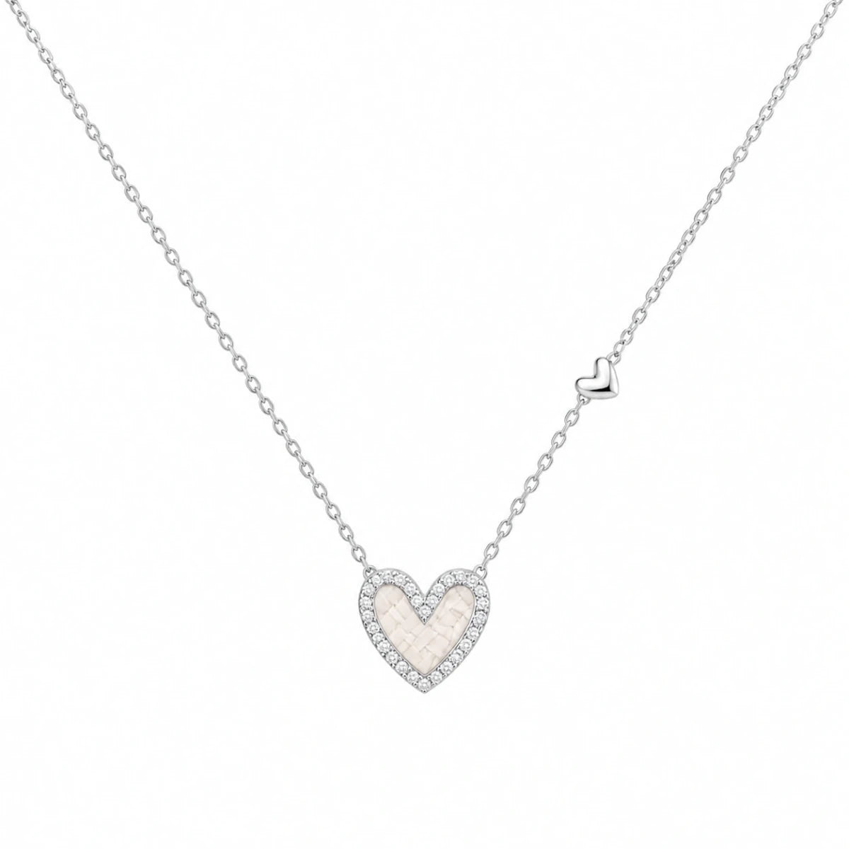 Amour Heart Necklace - Silvorn India