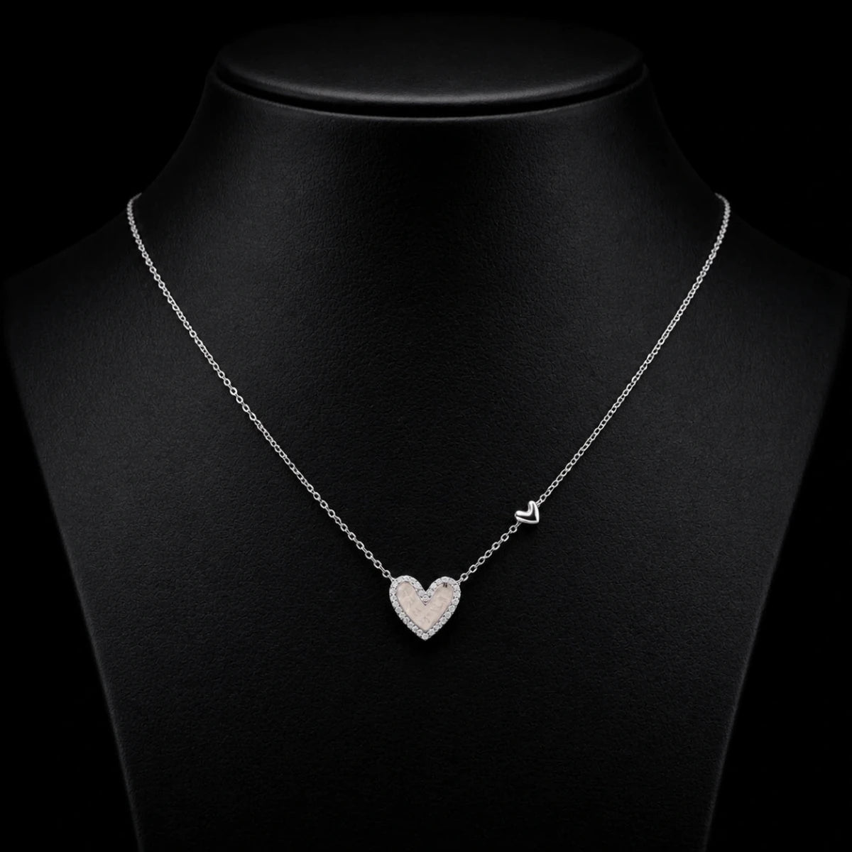 Amour Heart Necklace - Silvorn India
