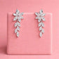 Aurora Floral Drop Earrings