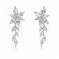 Aurora Floral Drop Earrings