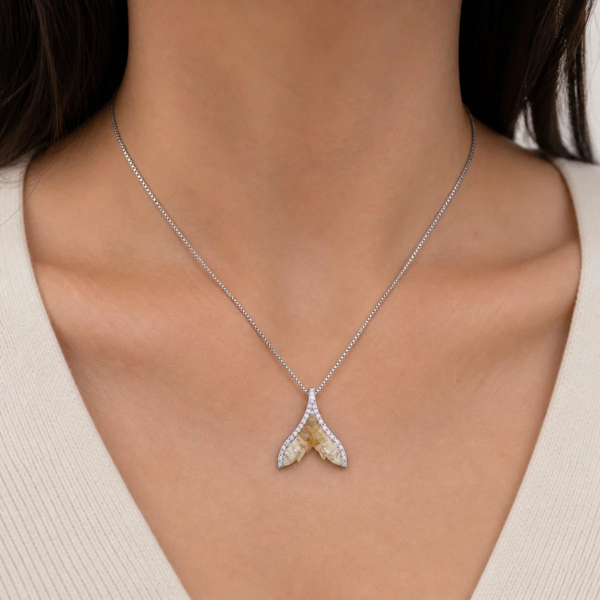 Aurora Wing Pendant - Silvorn India