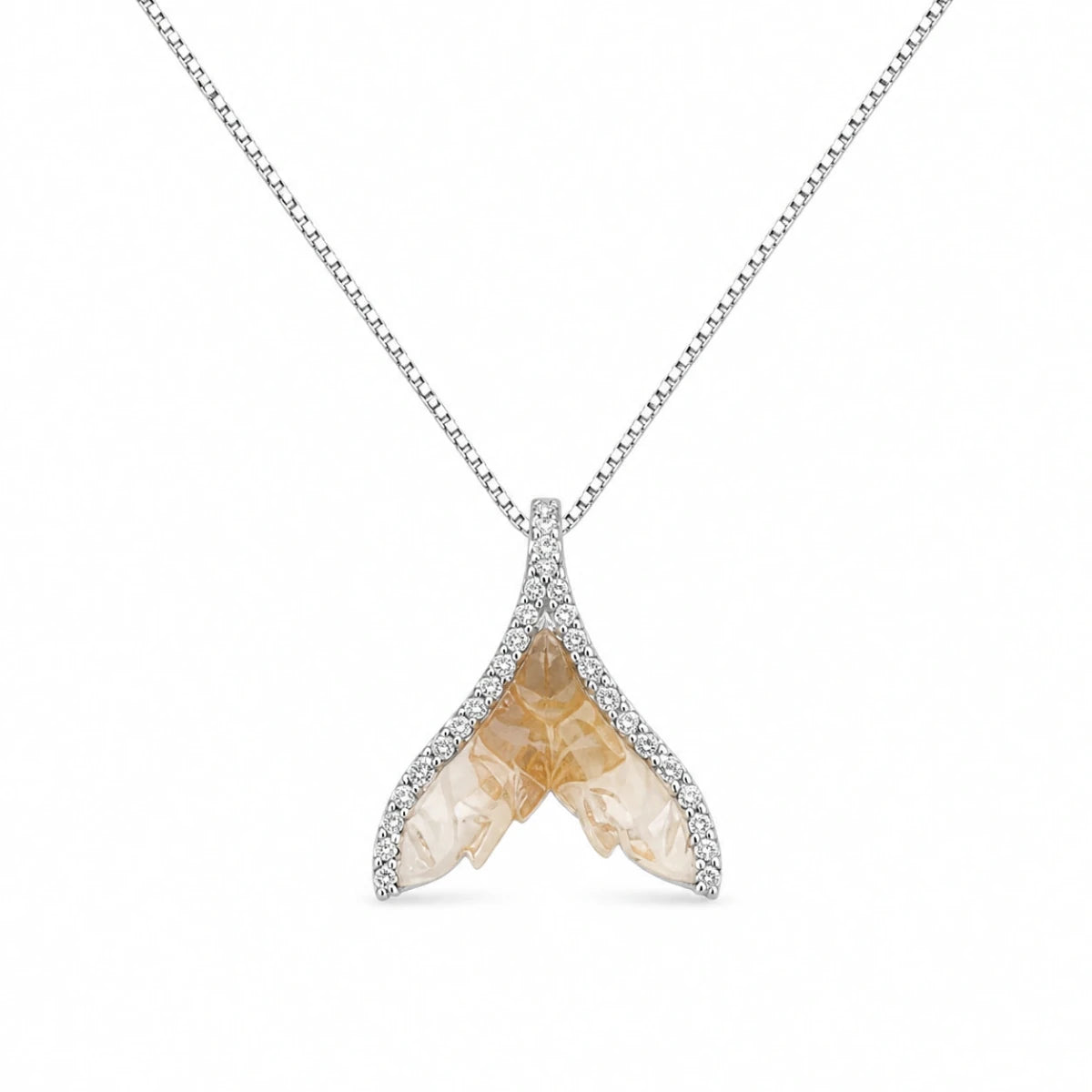 Aurora Wing Pendant - Silvorn India