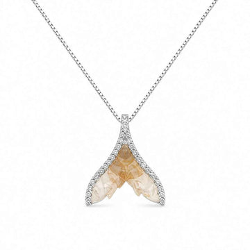 Aurora Wing Pendant
