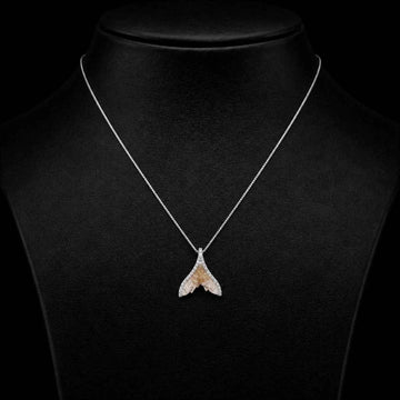 Aurora Wing Pendant