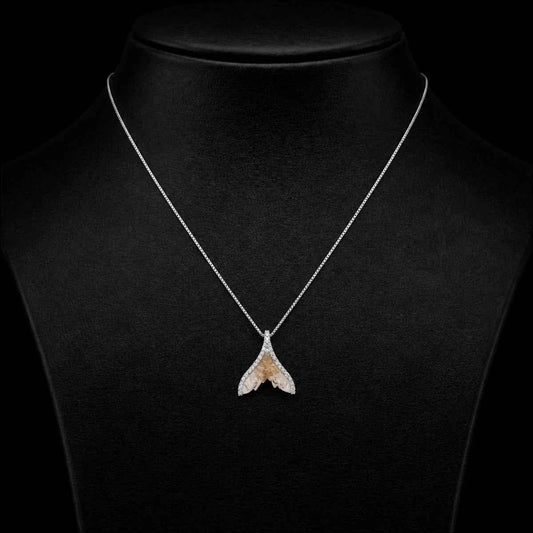 Aurora Wing Pendant - 925 Silver Jewelery
