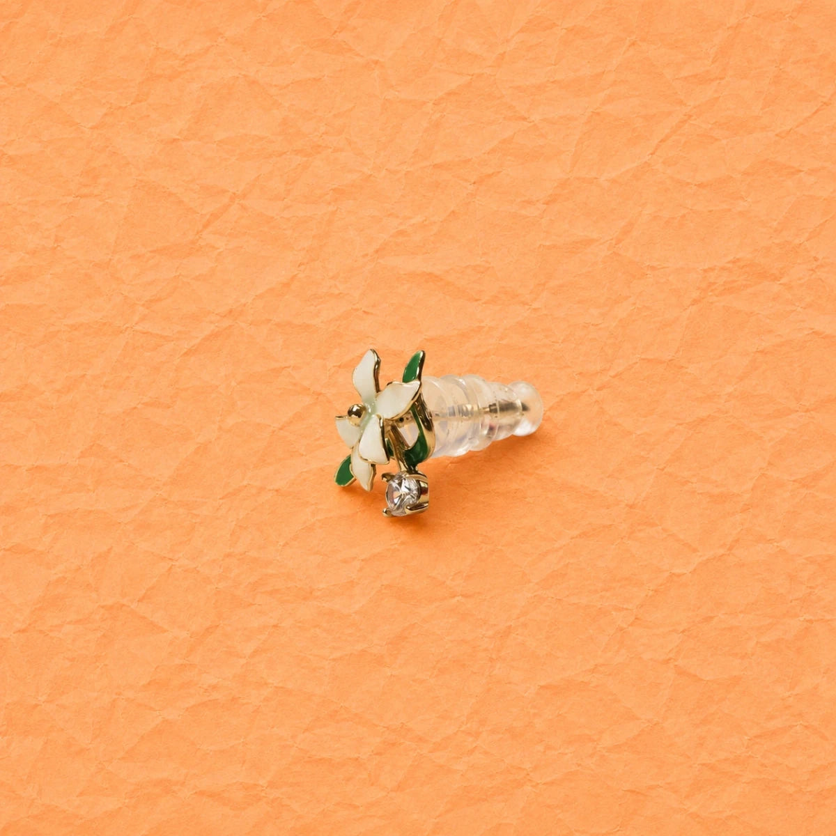 Blooming Petal Earrings - Silvorn India
