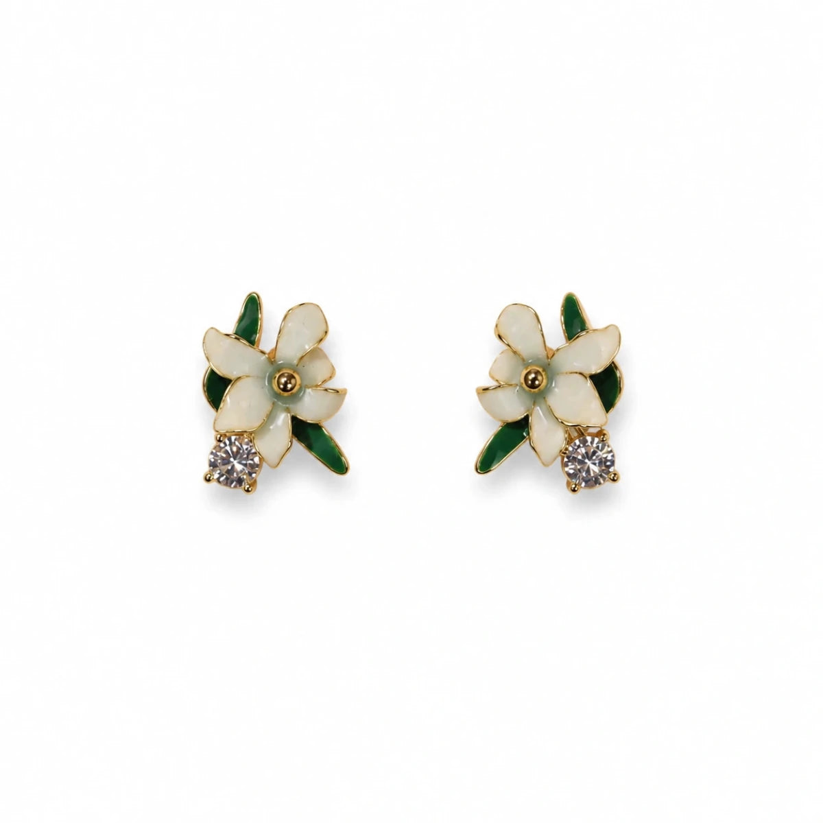 Blooming Petal Earrings - Silvorn India