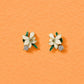 Blooming Petal Earrings - Silvorn India