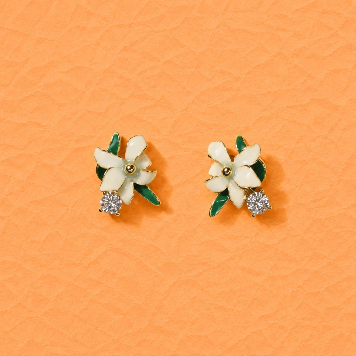 Blooming Petal Earrings - Silvorn India