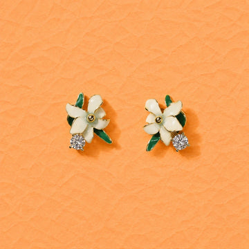 Blooming Petal Earrings - Silvorn India