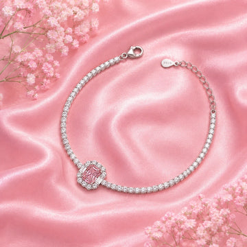 Blush Radiance Bracelet - Silvorn India