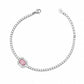 Blush Radiance Bracelet - Silvorn India