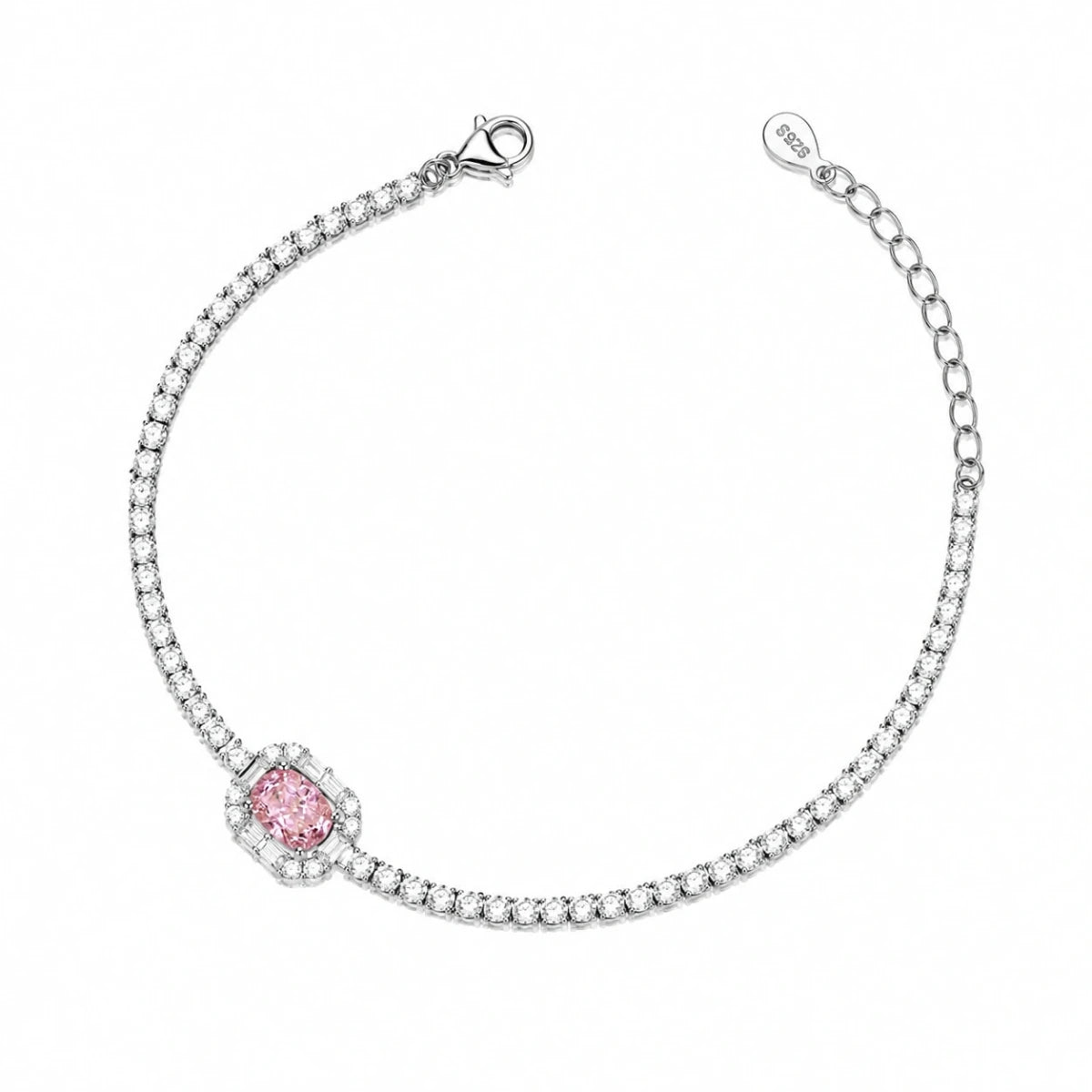 Blush Radiance Bracelet - Silvorn India