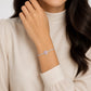 Blush Radiance Bracelet - Silvorn India