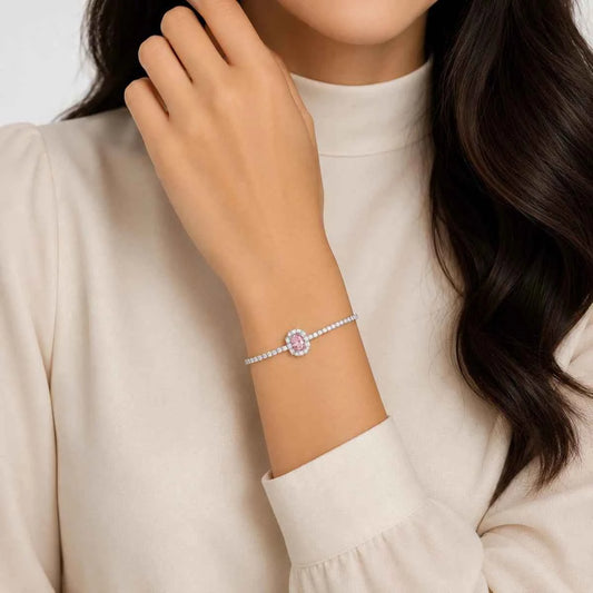 Blush Radiance Bracelet