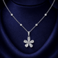 Brilliant Floral Blossom Pendant - Silvorn India