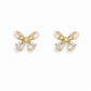 Butterfly Bliss Cat’s Eye & Zirconia Studs