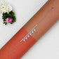 Butterfly Charm Tennis Bracelet for Women - Silvorn India