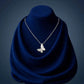Butterfly Grace Pendant Necklace - Silvorn India
