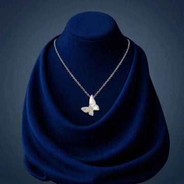Butterfly Grace Pendant Necklace