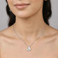 Butterfly Grace Pendant Necklace - Silvorn India