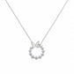 Butterfly Halo Necklace - Silvorn India