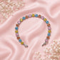 Candy Pastel Tennis Bracelet - Silvorn India