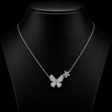 Celeste Butterfly Charm
